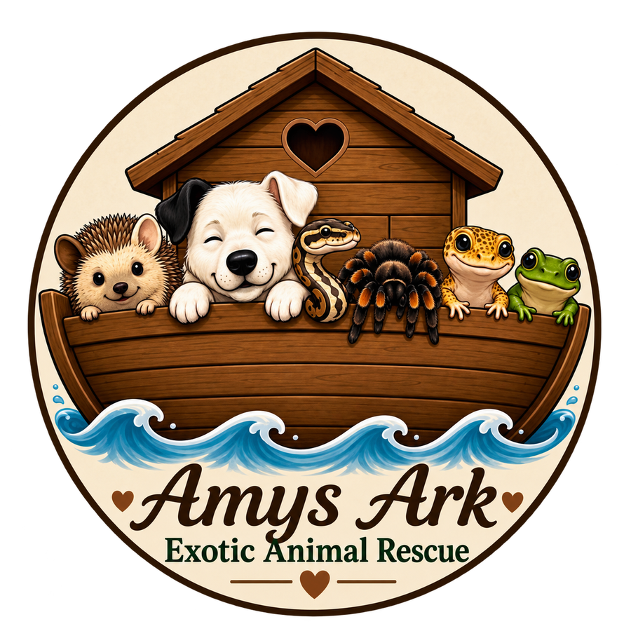 Amy's Ark Exotic Animal Rescue logo